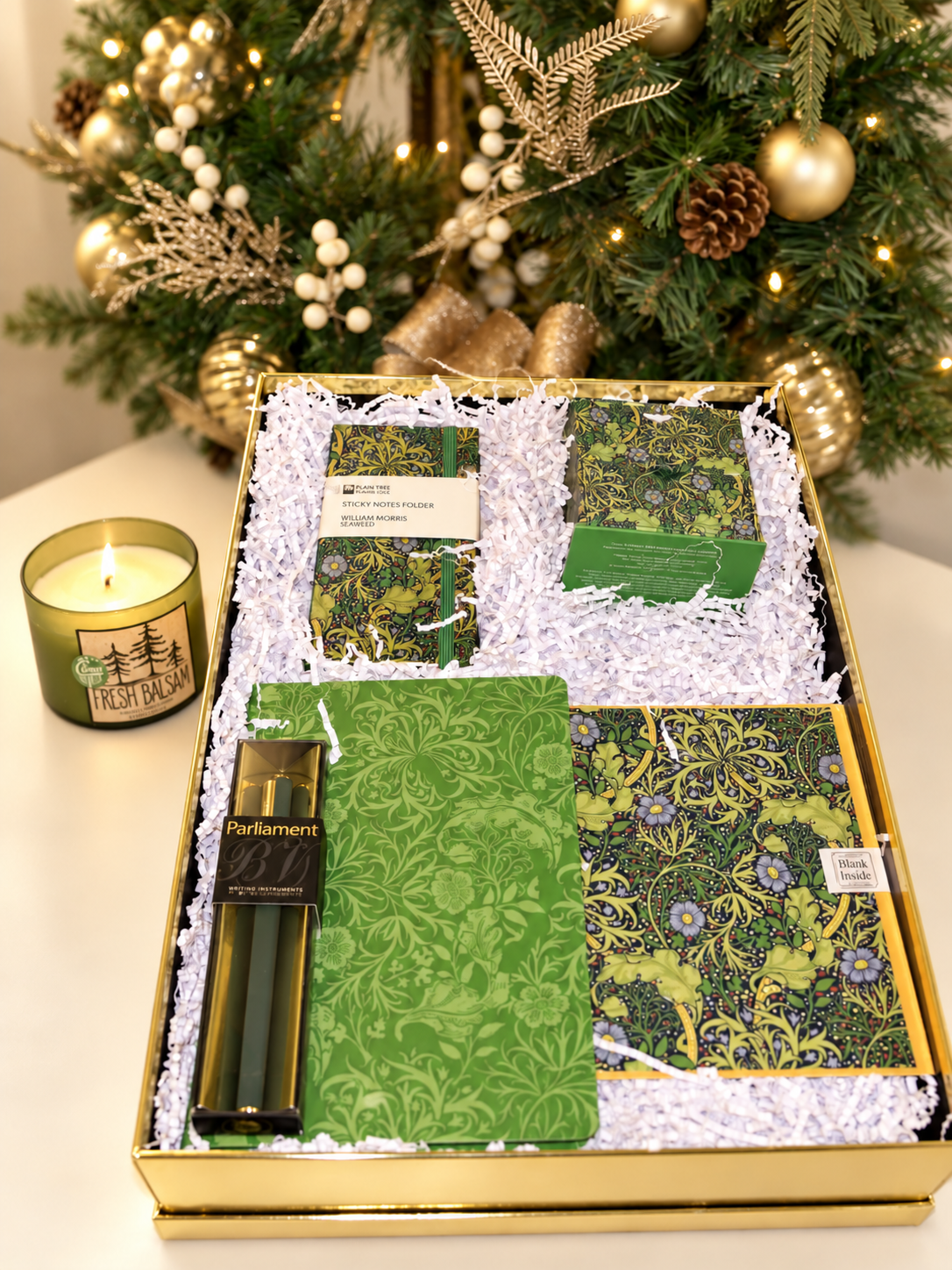 William Morris Seaweed Gift Set