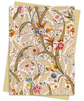 William Kilburn: Marble End Paper Greeting Card