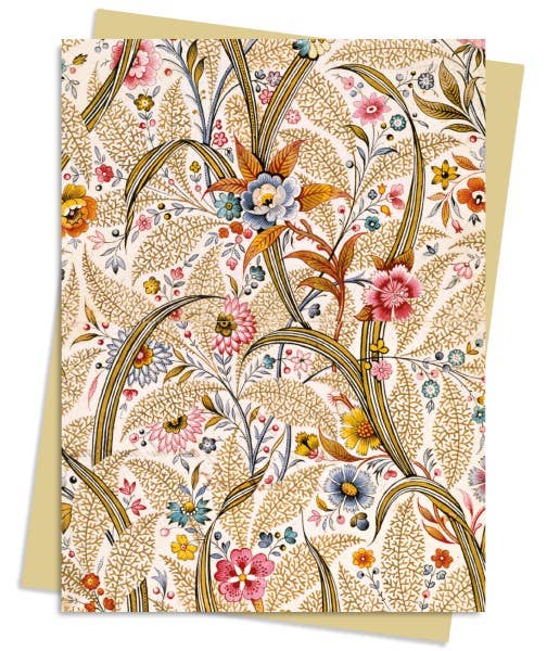 William Kilburn: Marble End Paper Greeting Card