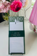 Snoopy To Do Notepad with Magnetic Back