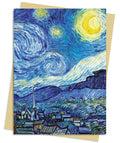 Vincent Van Gogh: Starry Night Greeting Card