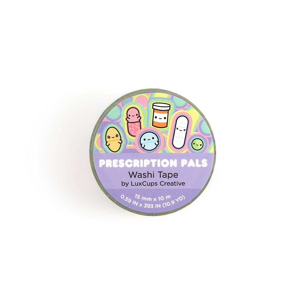 Prescription Pals Washi Tape - Stationery | Decorative Tape