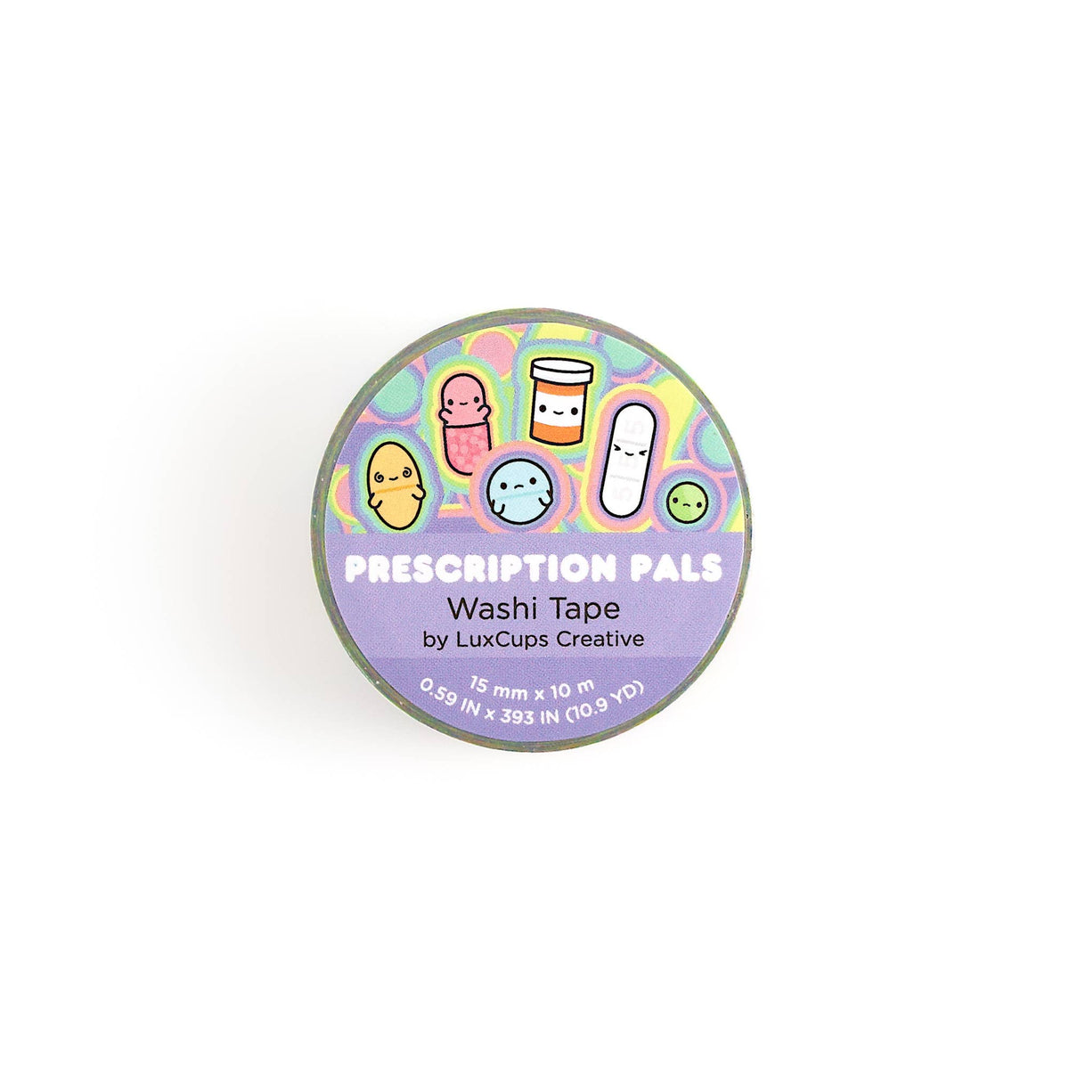 Prescription Pals Washi Tape - Stationery | Decorative Tape