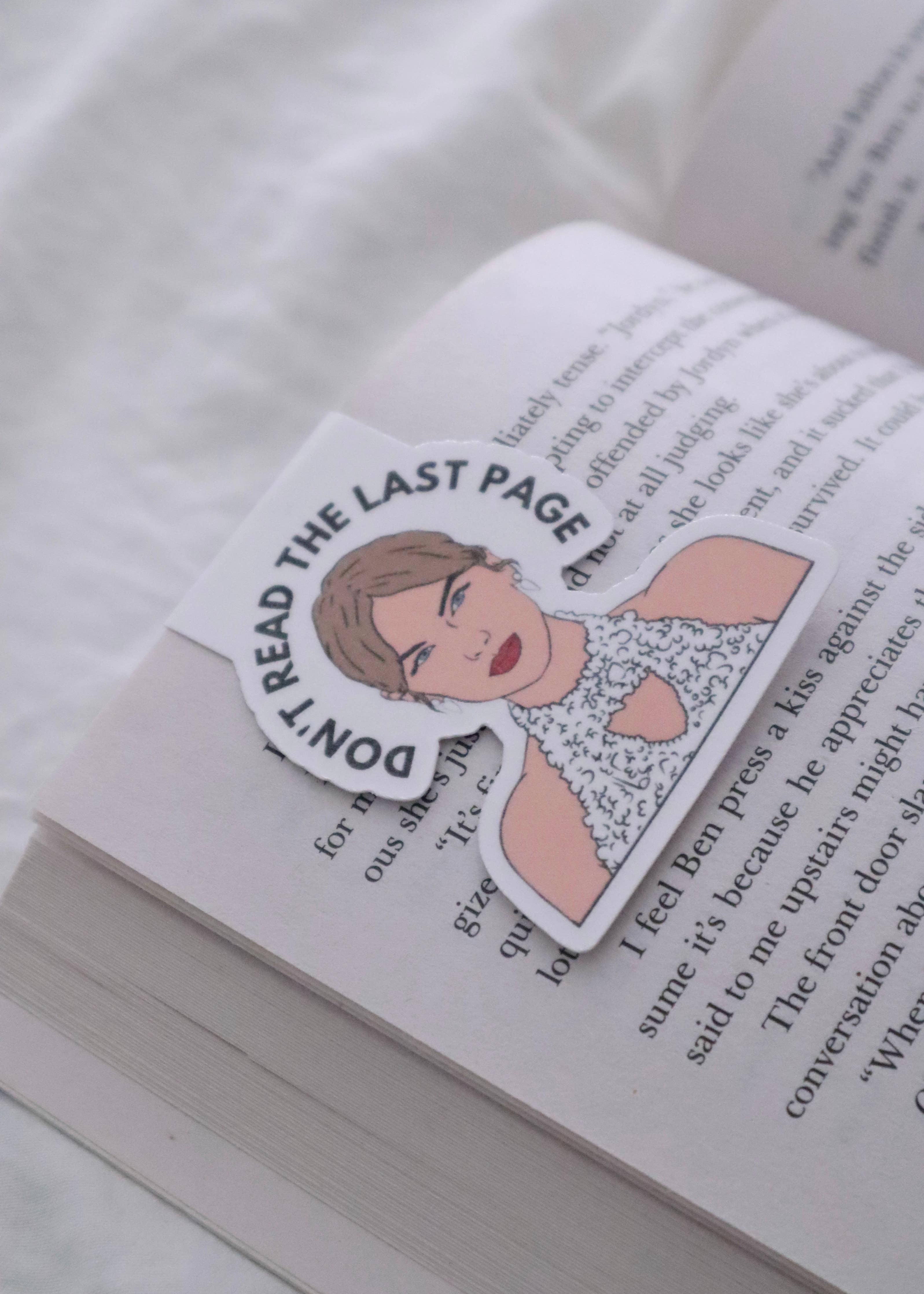 Magnetic Bookmarks: Taylor Swift