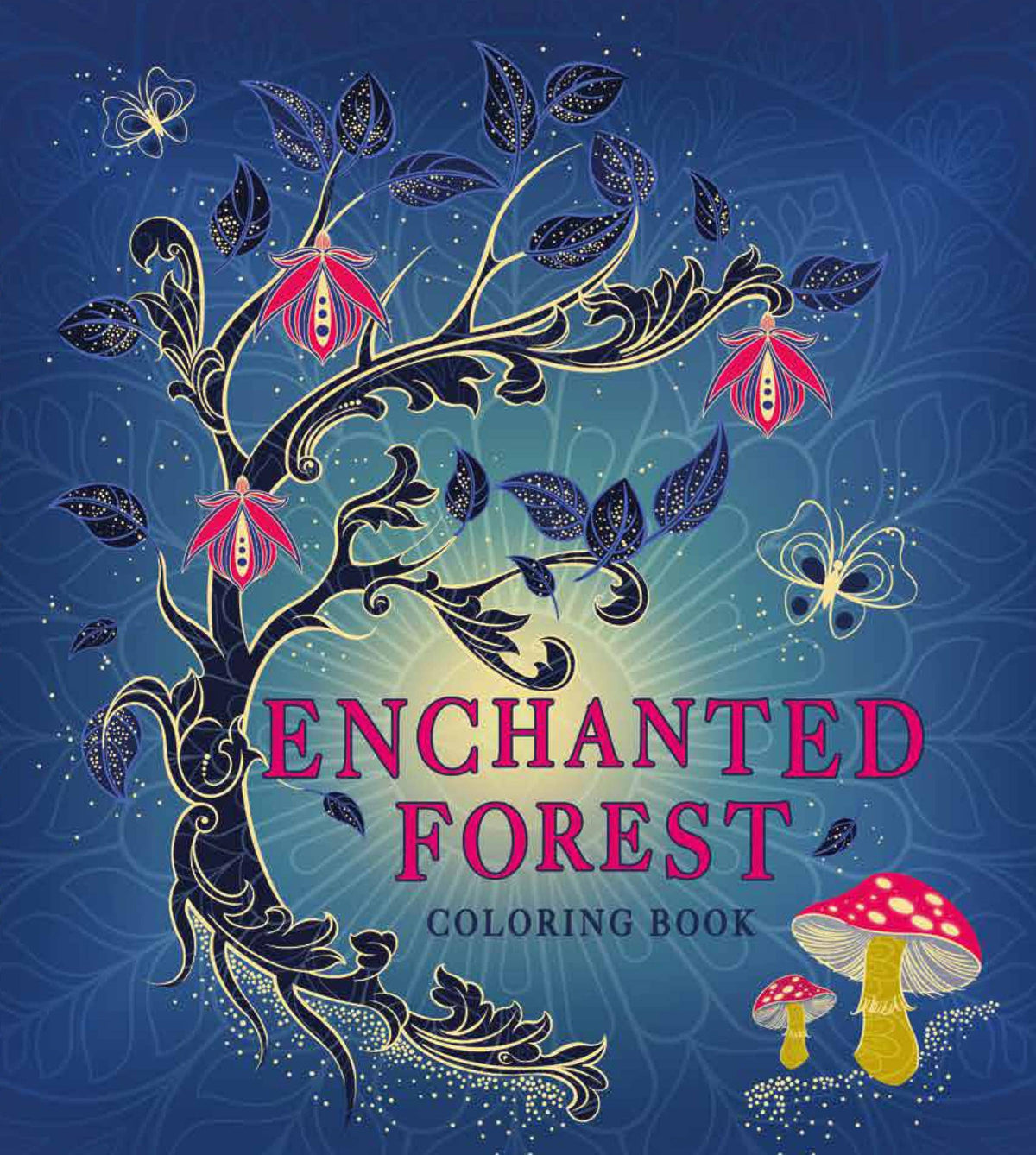 ENCHANTED FOREST COLORING BOOK