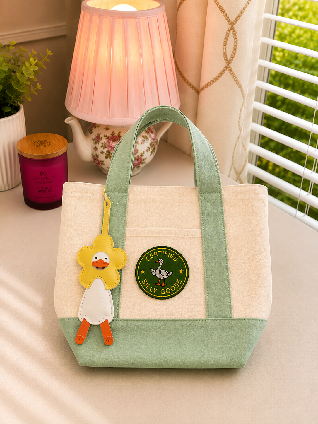 Mini Canvas Tote
