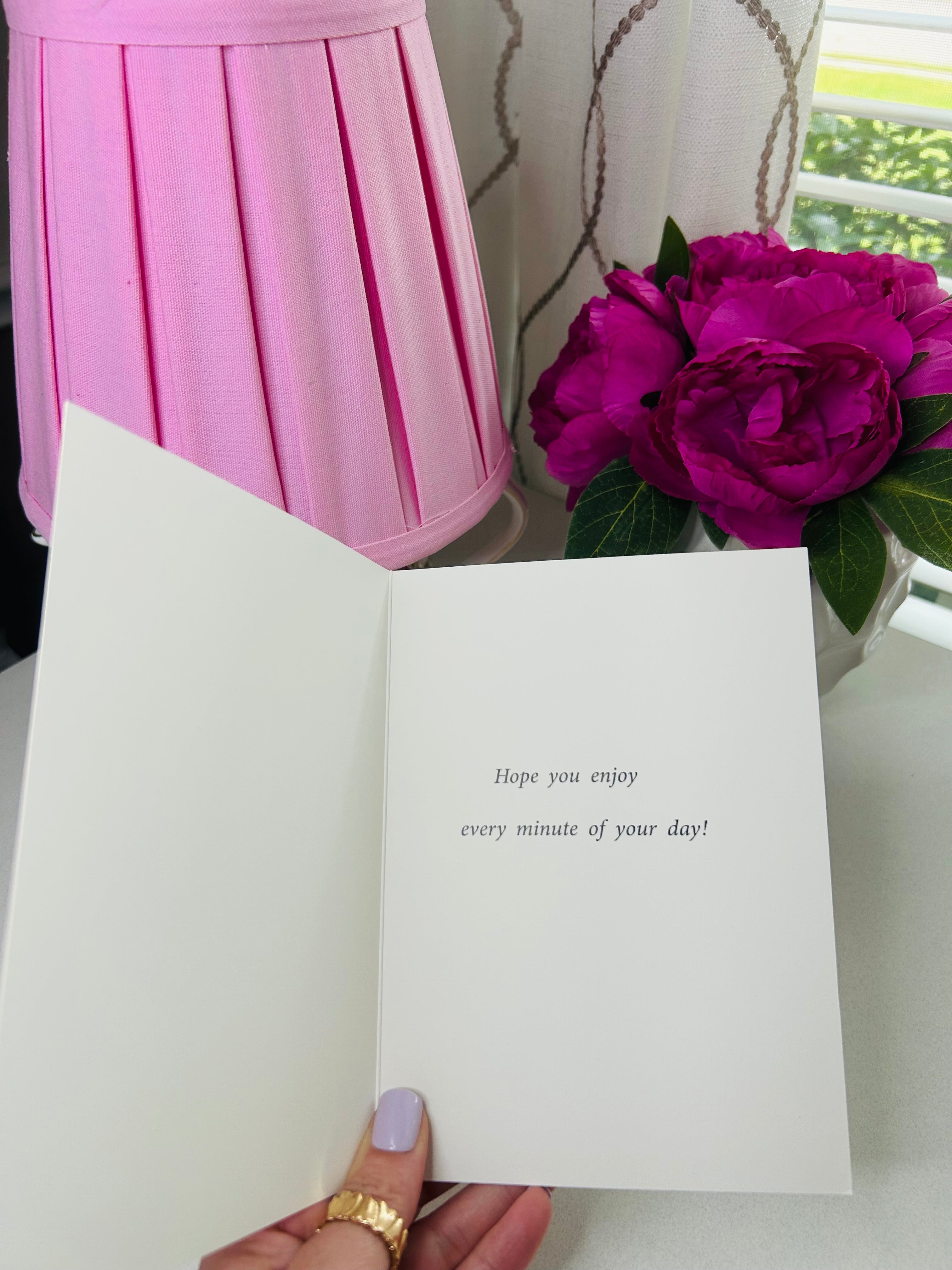 Happy Birthday May Your Wish Come True Card