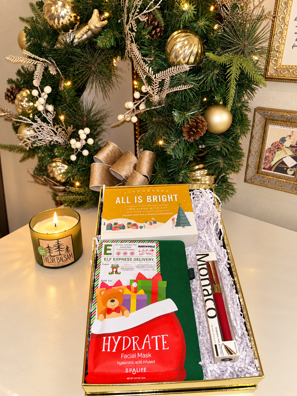 All is Bright Gift Set