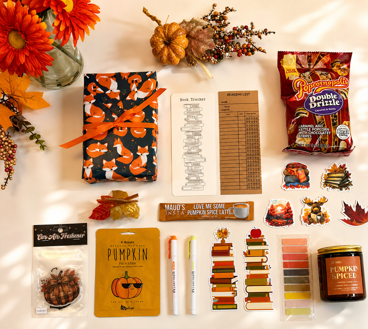 Blind Date with a Book Fall Edition Bundle - Fox