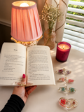 Flower Resin Thumb Page Holder