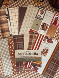 Dear Autumn Scrapbooking Paper