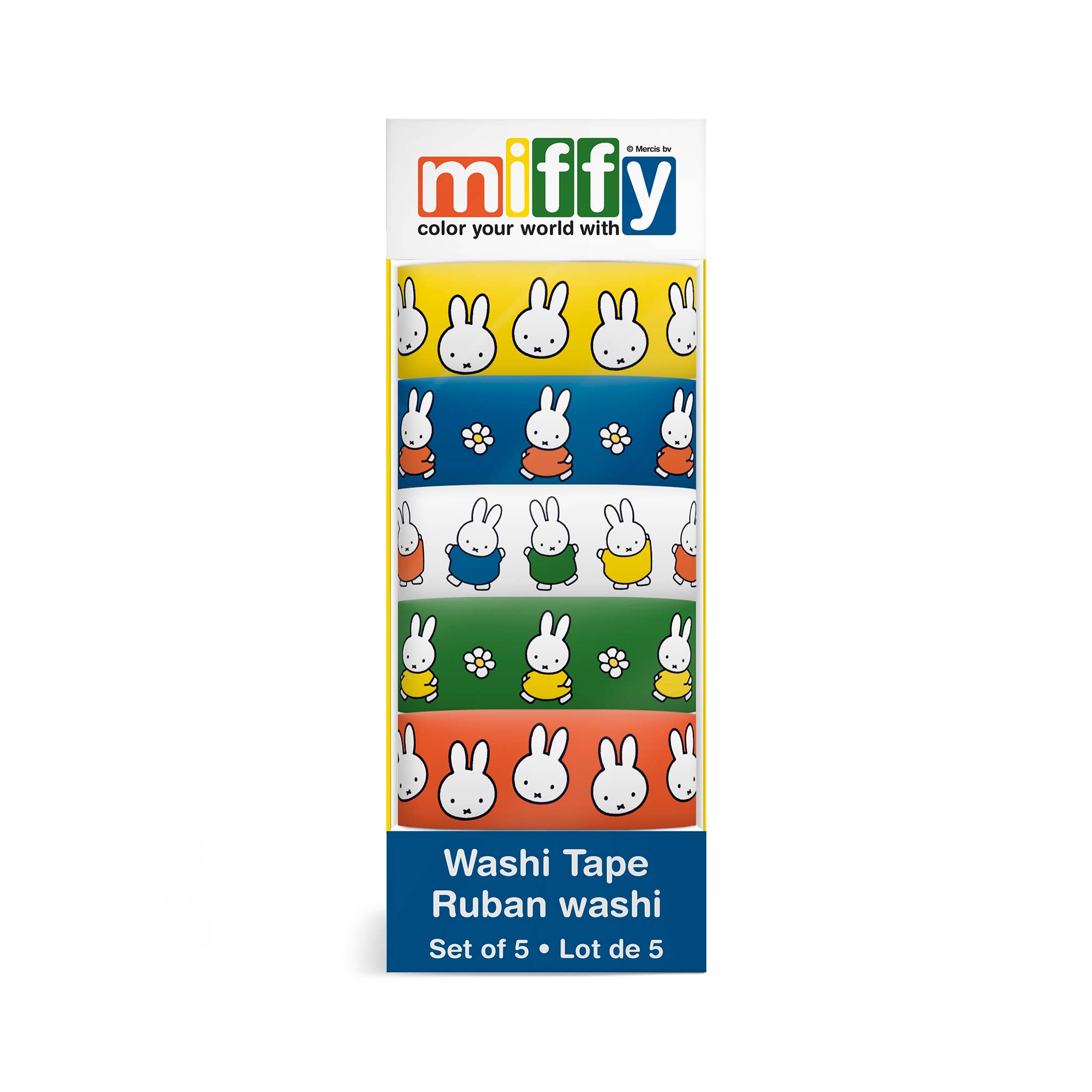 Washi Tape Set Classic Miffy Set of 5