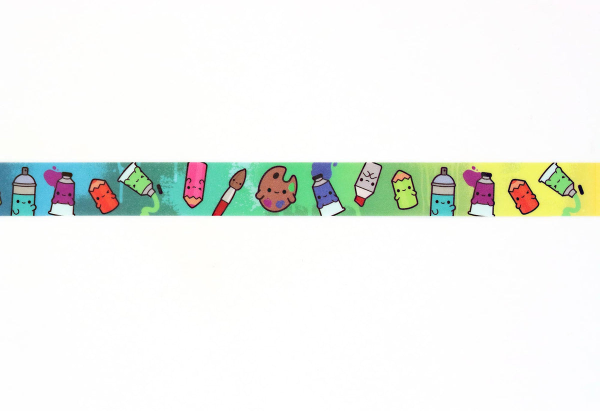 Art Supplies Washi Tape - Stationery | Decorative | Low-Tack