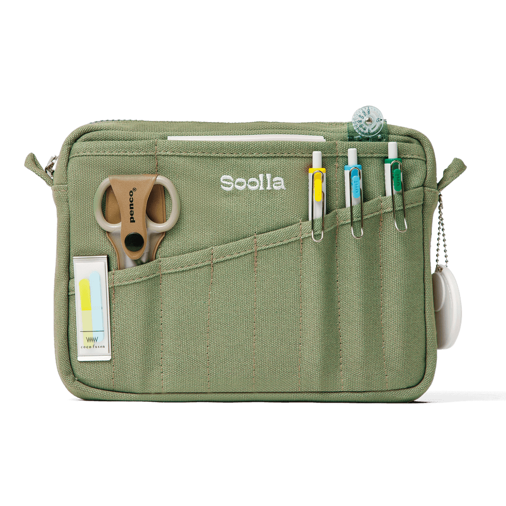 Soolla® Studio Pouch, Desert Rose (Stationery Pouch)
