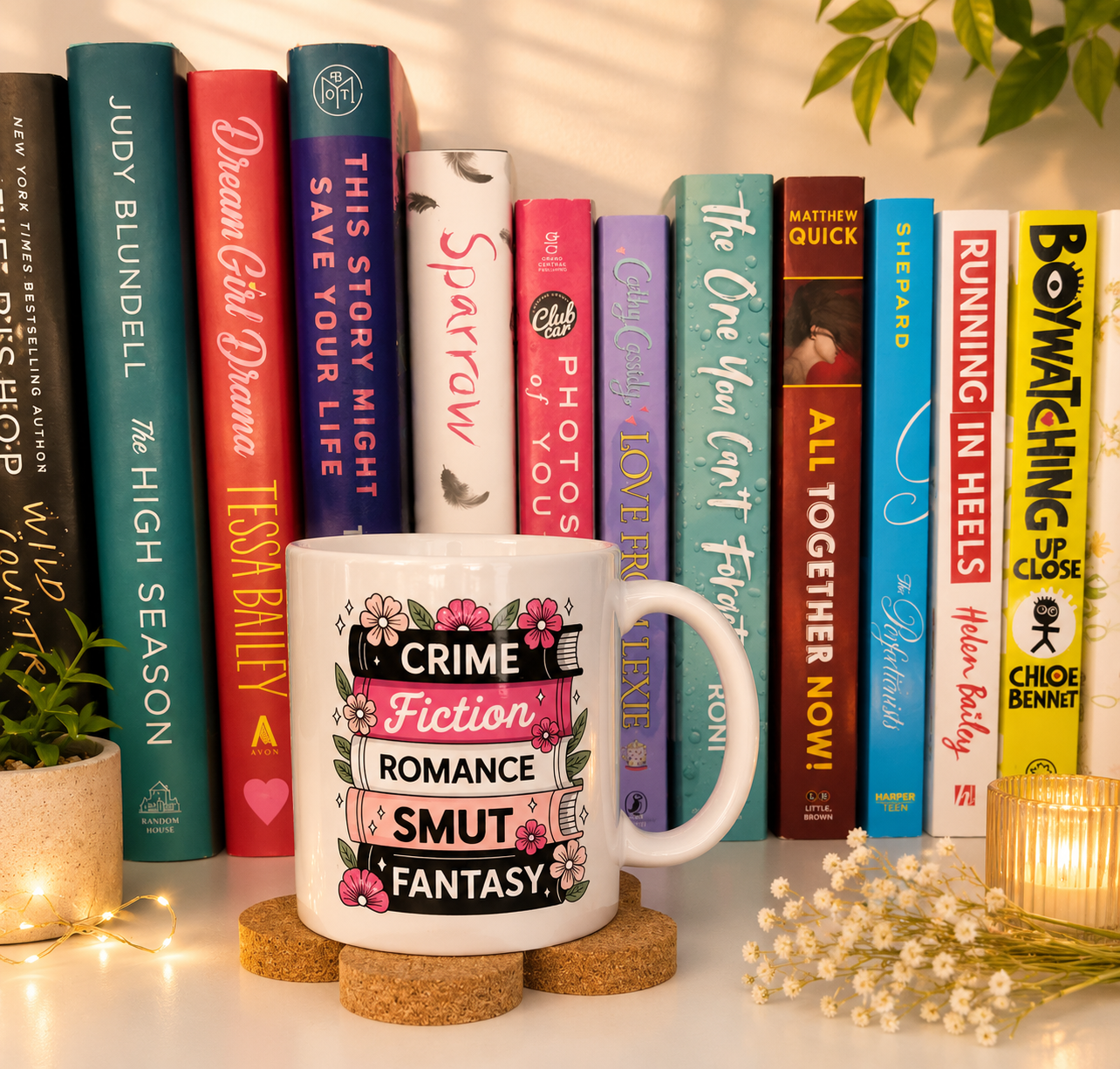 Crime - Fiction - Romance - SMUT - Fantasy 11oz Mug