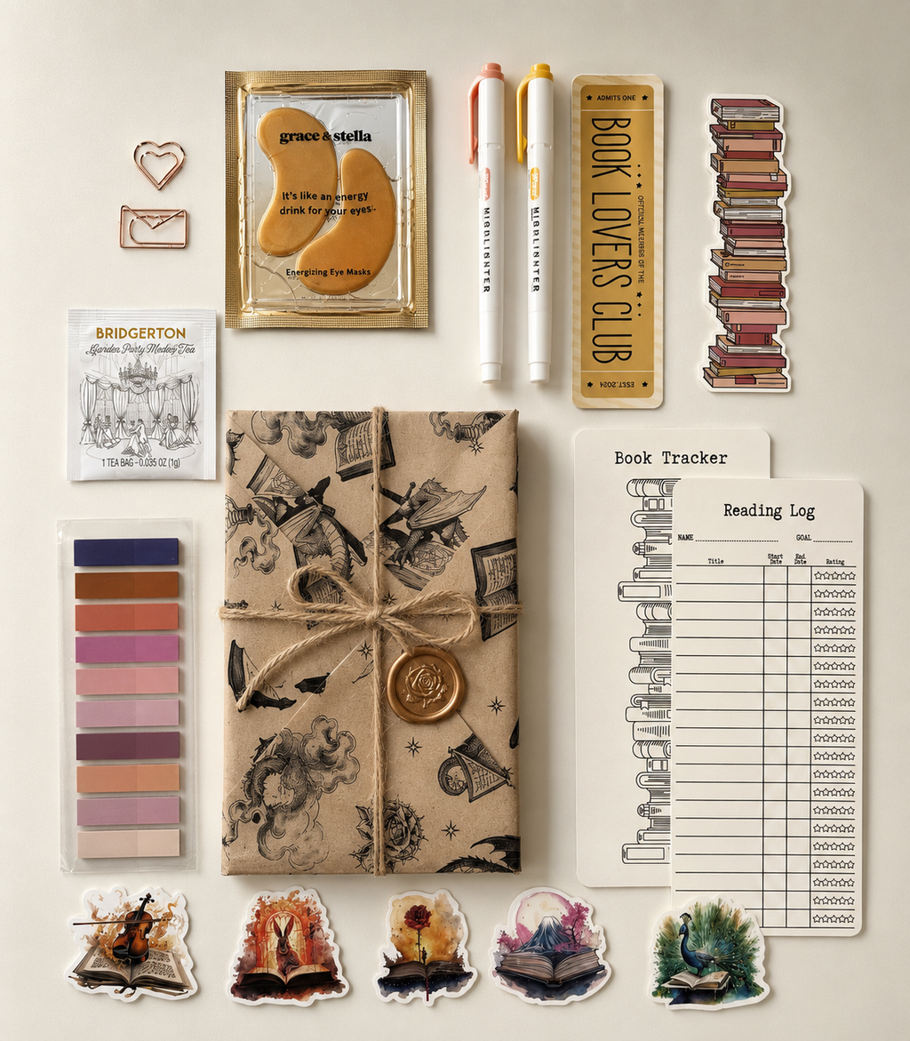Coffee & Books Bookish Bundle