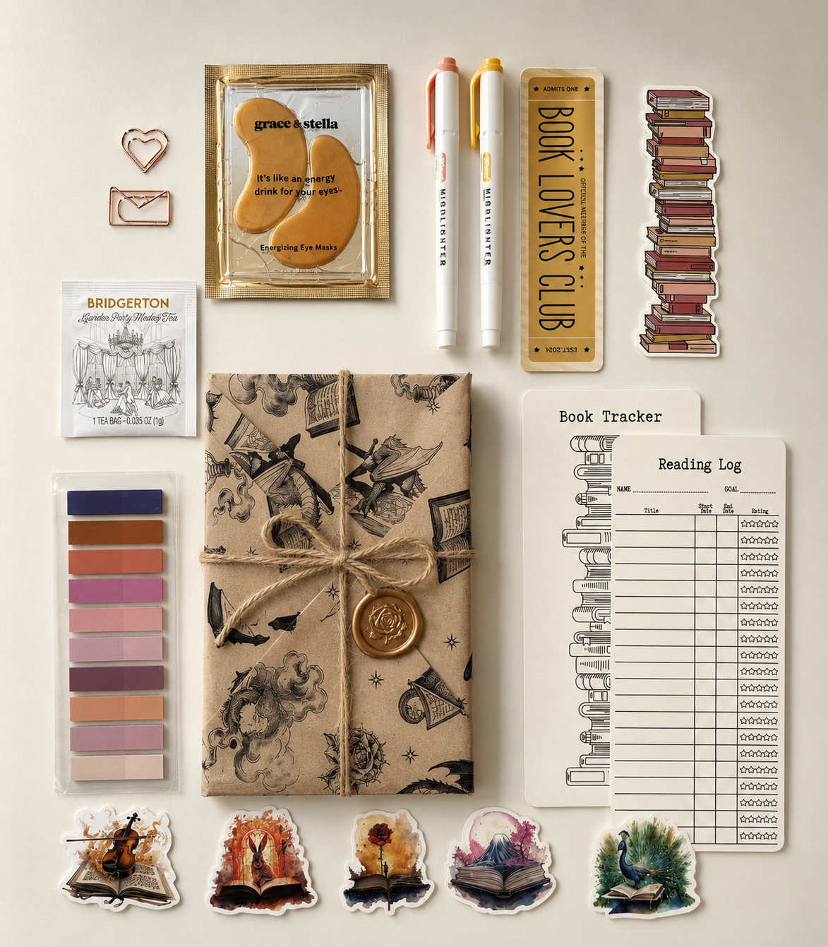 Coffee & Books Bookish Bundle