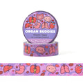 Organ Buddies Washi Tape - Stationery | Decorative Tape