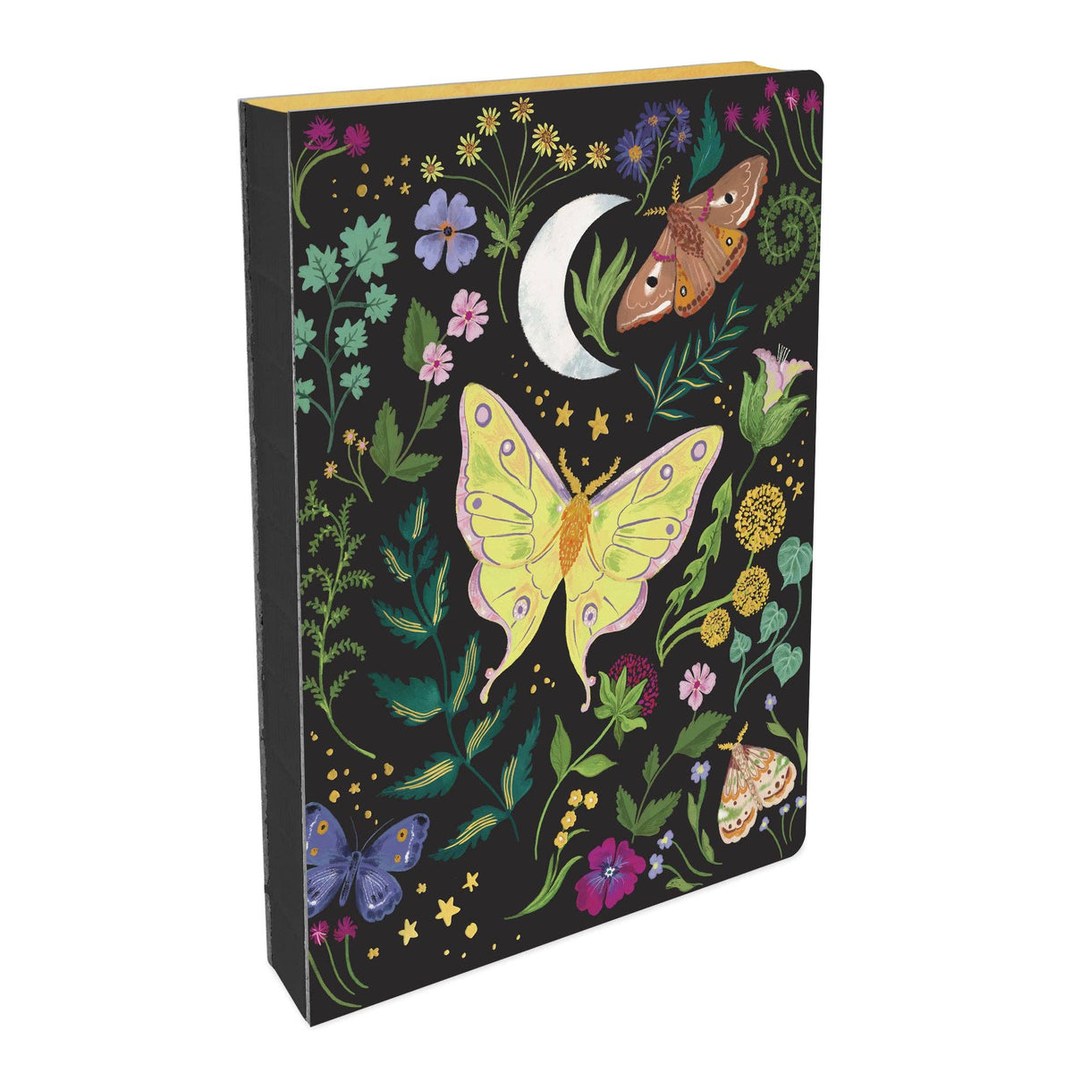 Midnight Garden Medium Coptic-Bound Journal