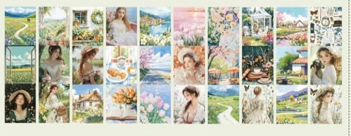 Light Morning Scrapbooking Kit