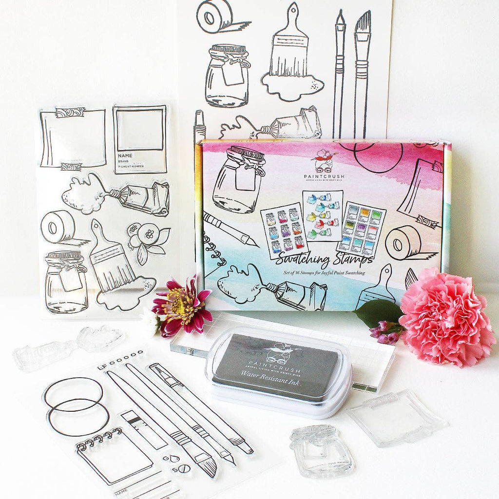 Swatching Stamp Set