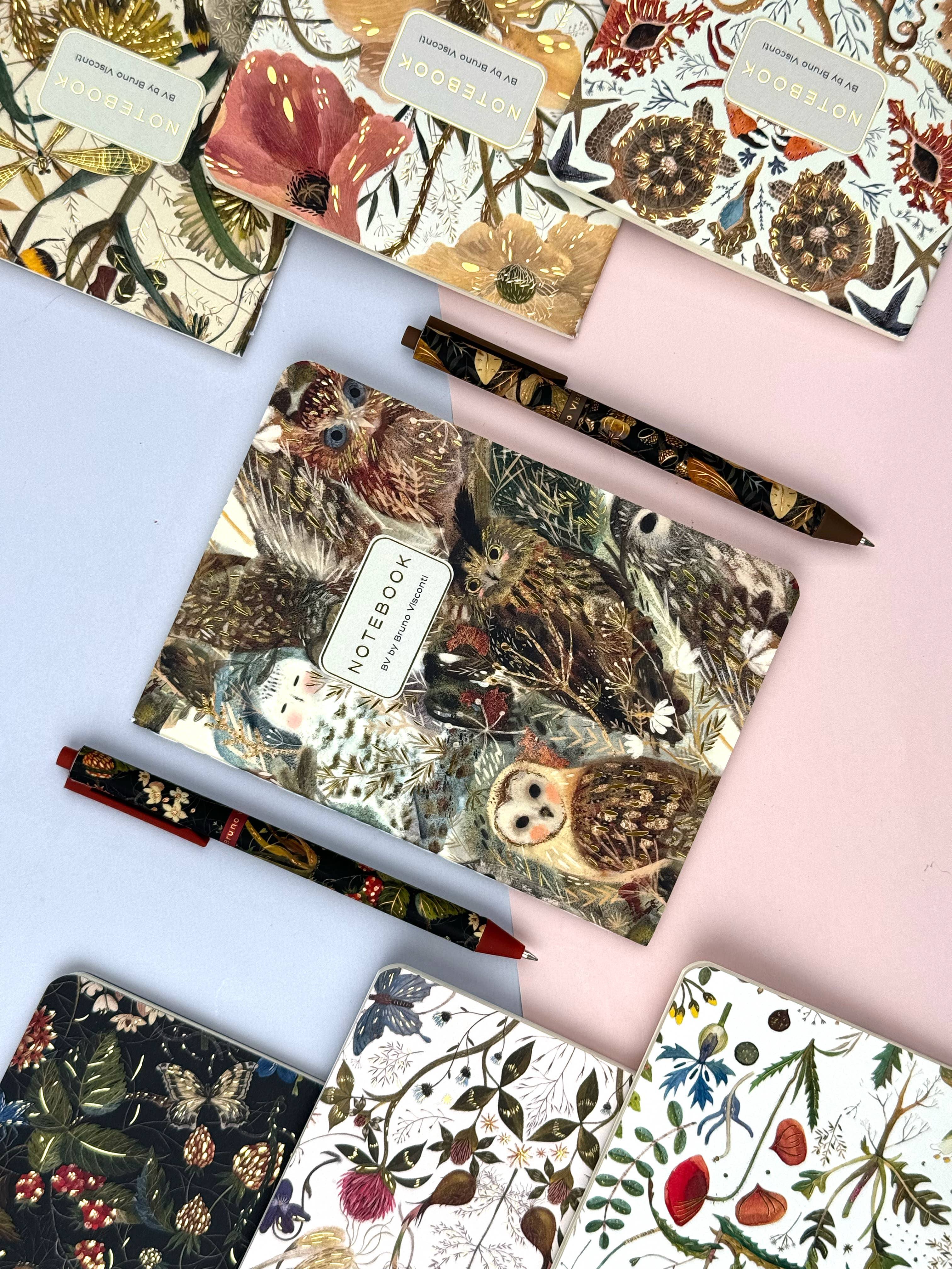Owls Notebook