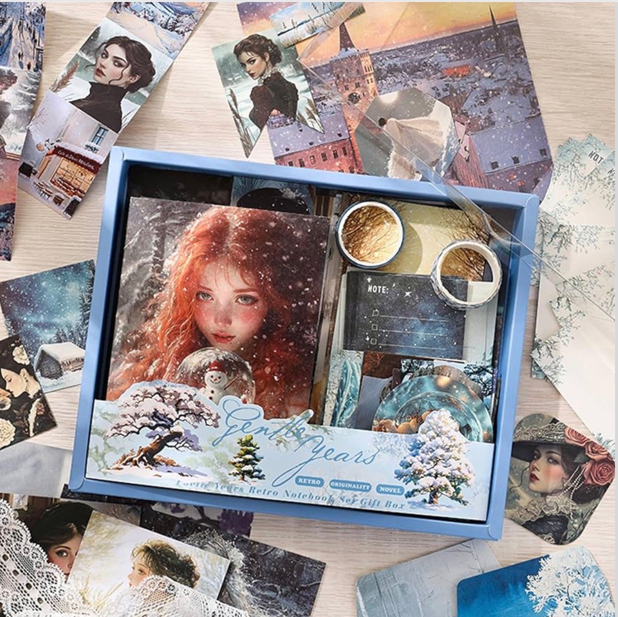 Gentle Years Scrapbooking Kit