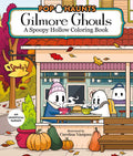 Gilmore Ghouls A Spooky Hollow Coloring Book
