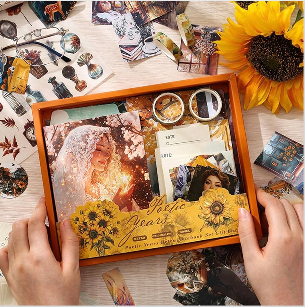Poetic Years Scrapbooking Kit