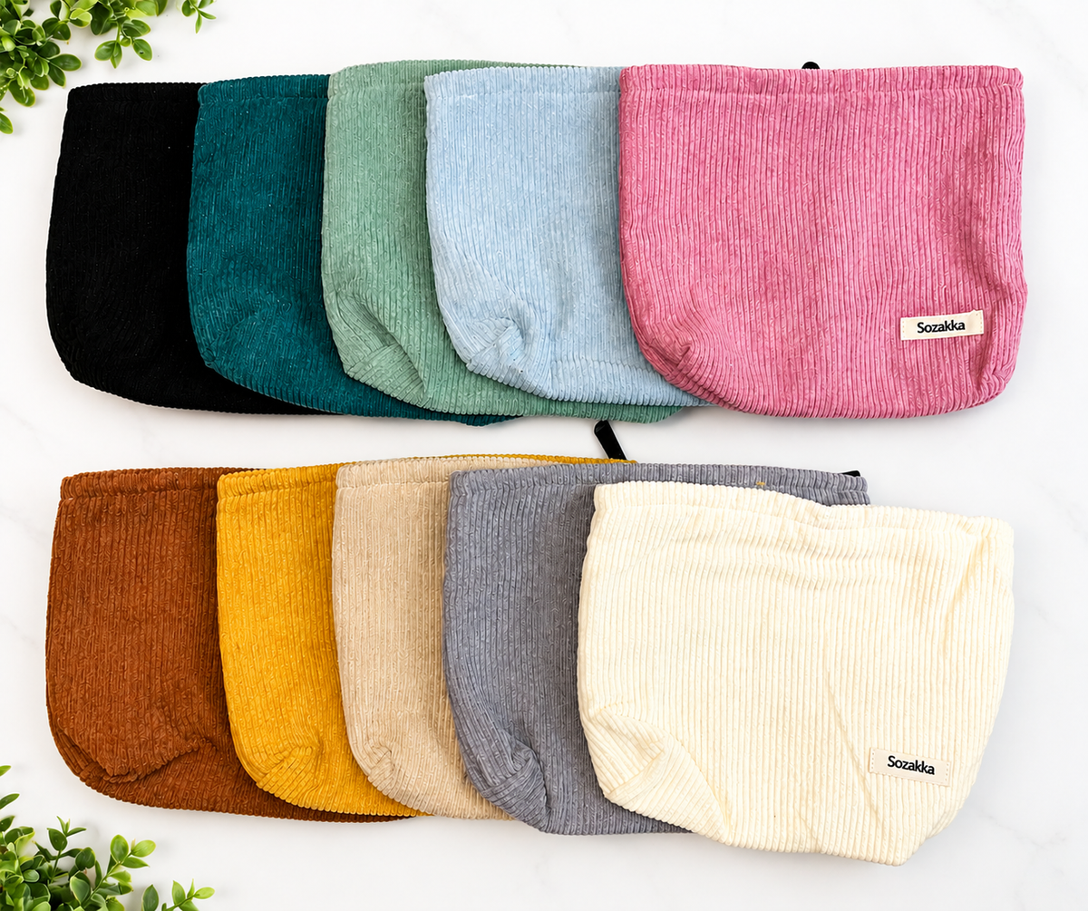 Corduroy Large Bag
