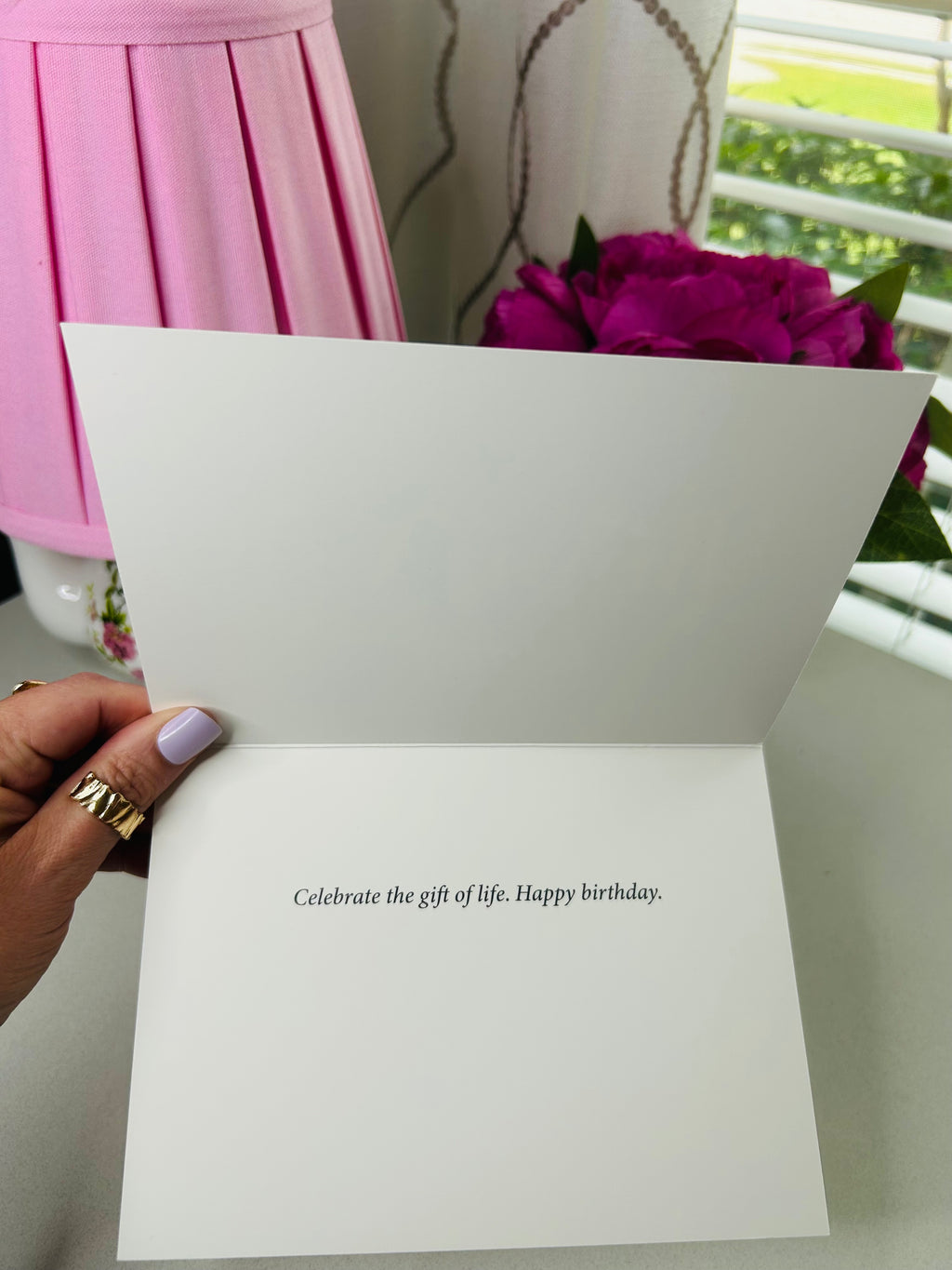 Happy Birthday Card