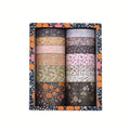 12 Roll Vintage Literary Bohemian Style Wash Tape