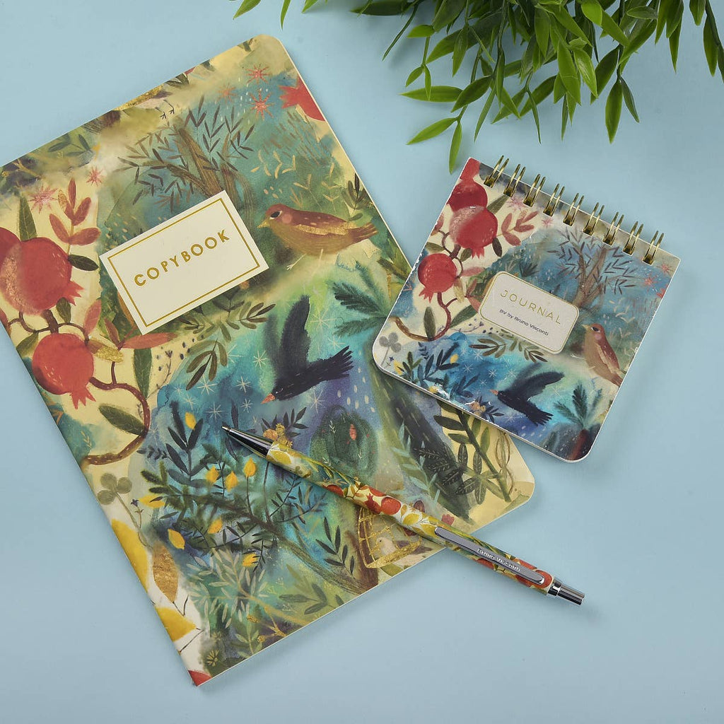A5 Notebook Roman Murals