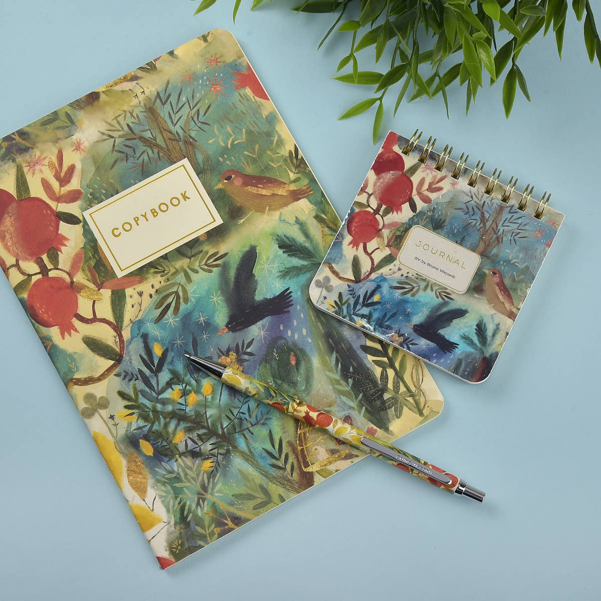 A5 Notebook Roman Murals