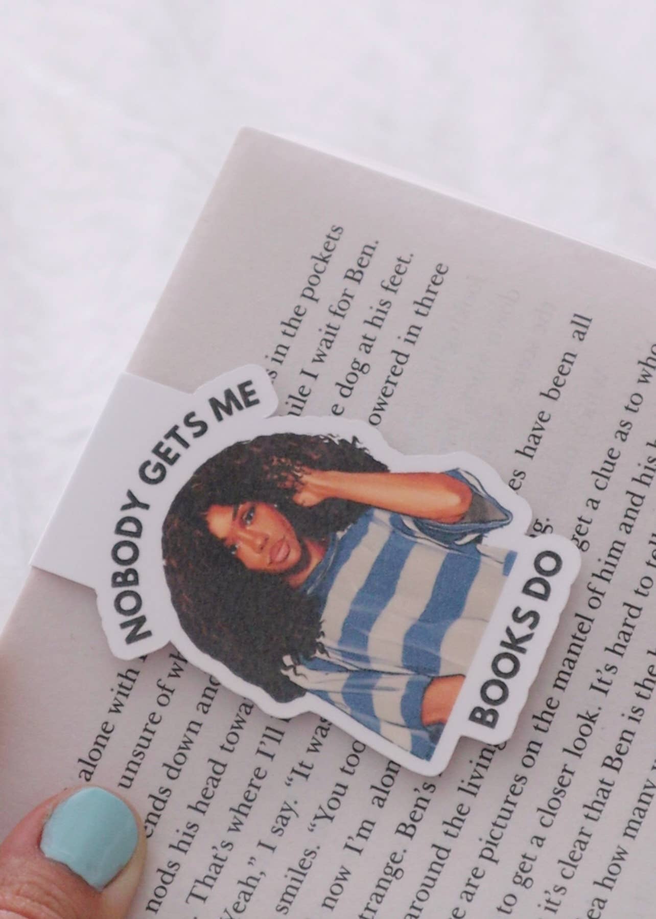 Magnetic Bookmarks: DJ Khaled