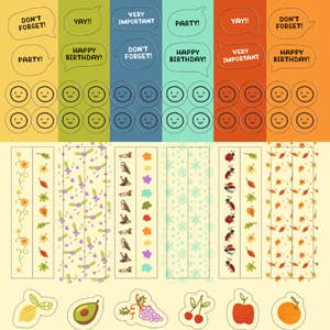What's Inside Garden Sticker