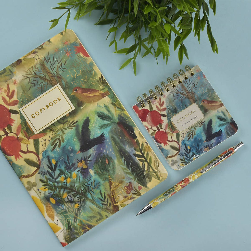 A5 Notebook Roman Murals