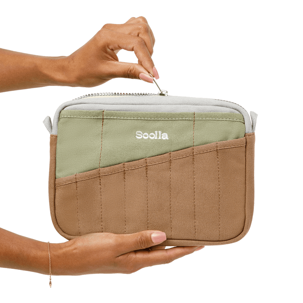 Soolla® Studio Pouch, Graphite (Stationery Pouch)
