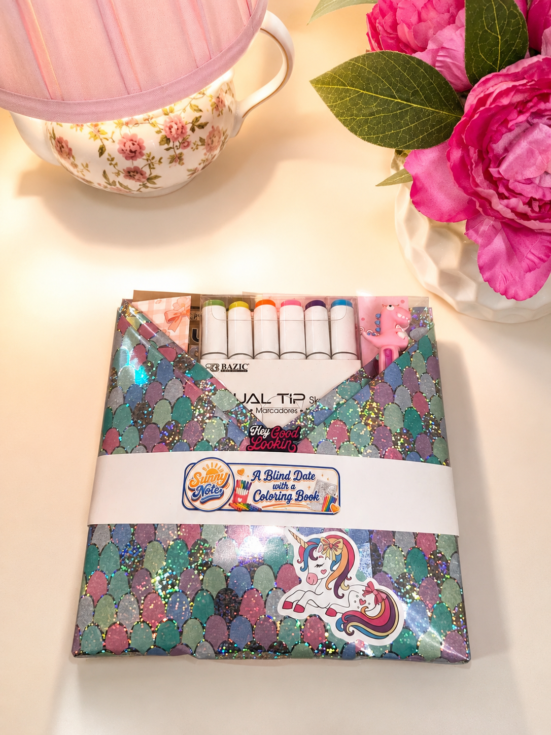 Blind Date with a Coloring Book