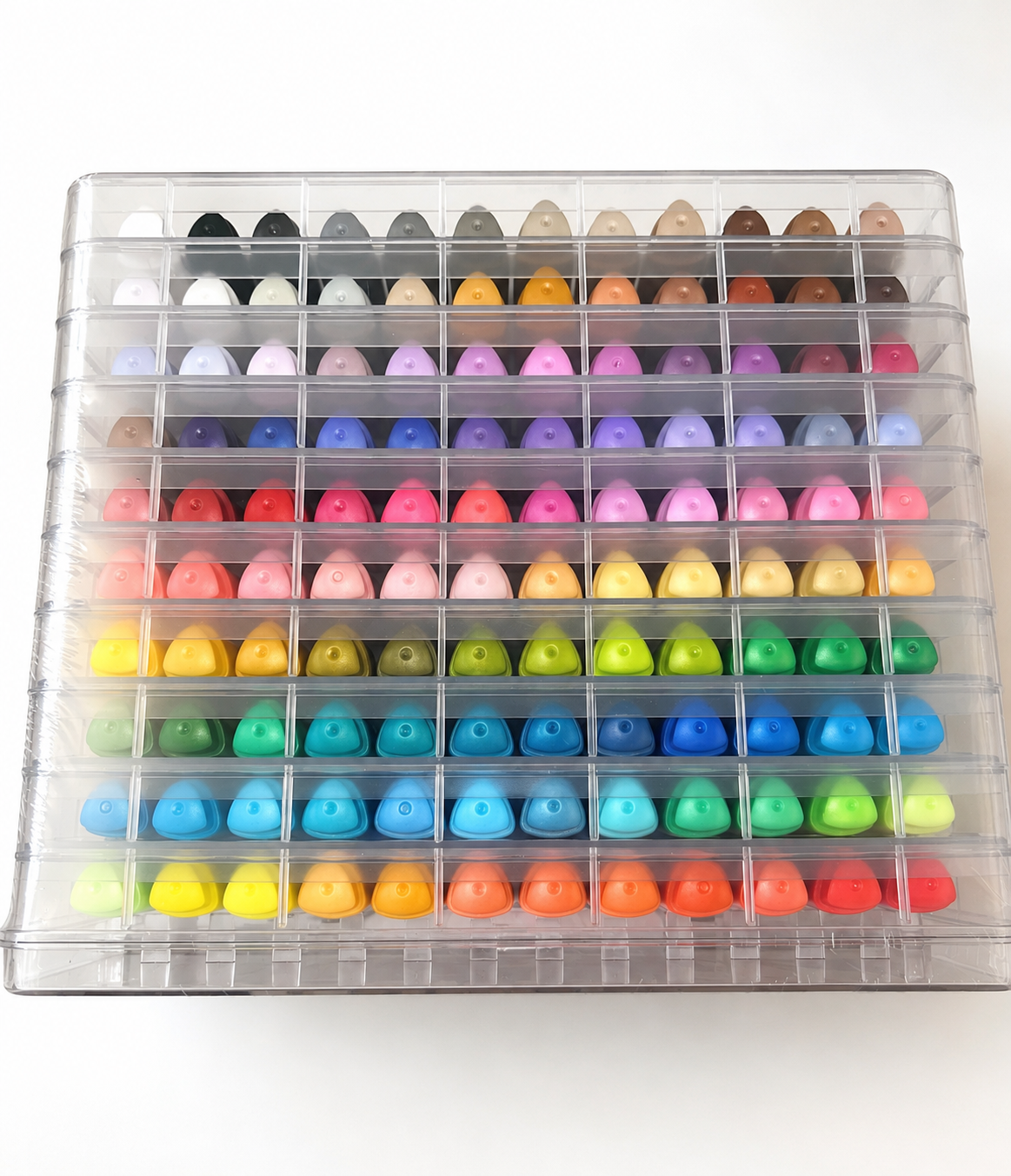 Ruibrand Acrylic Markers 120 Count