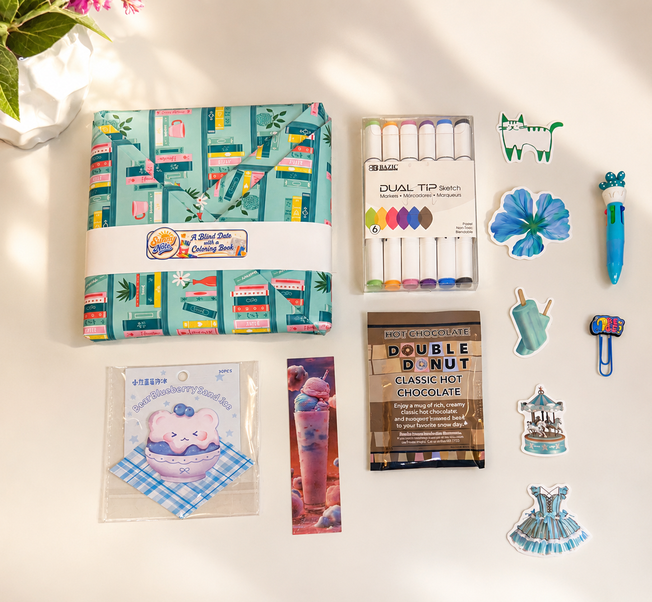Blind Date with a Coloring Book