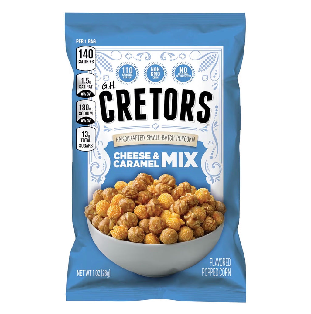 Cretors Popcorn Cheese & Caramel Mix