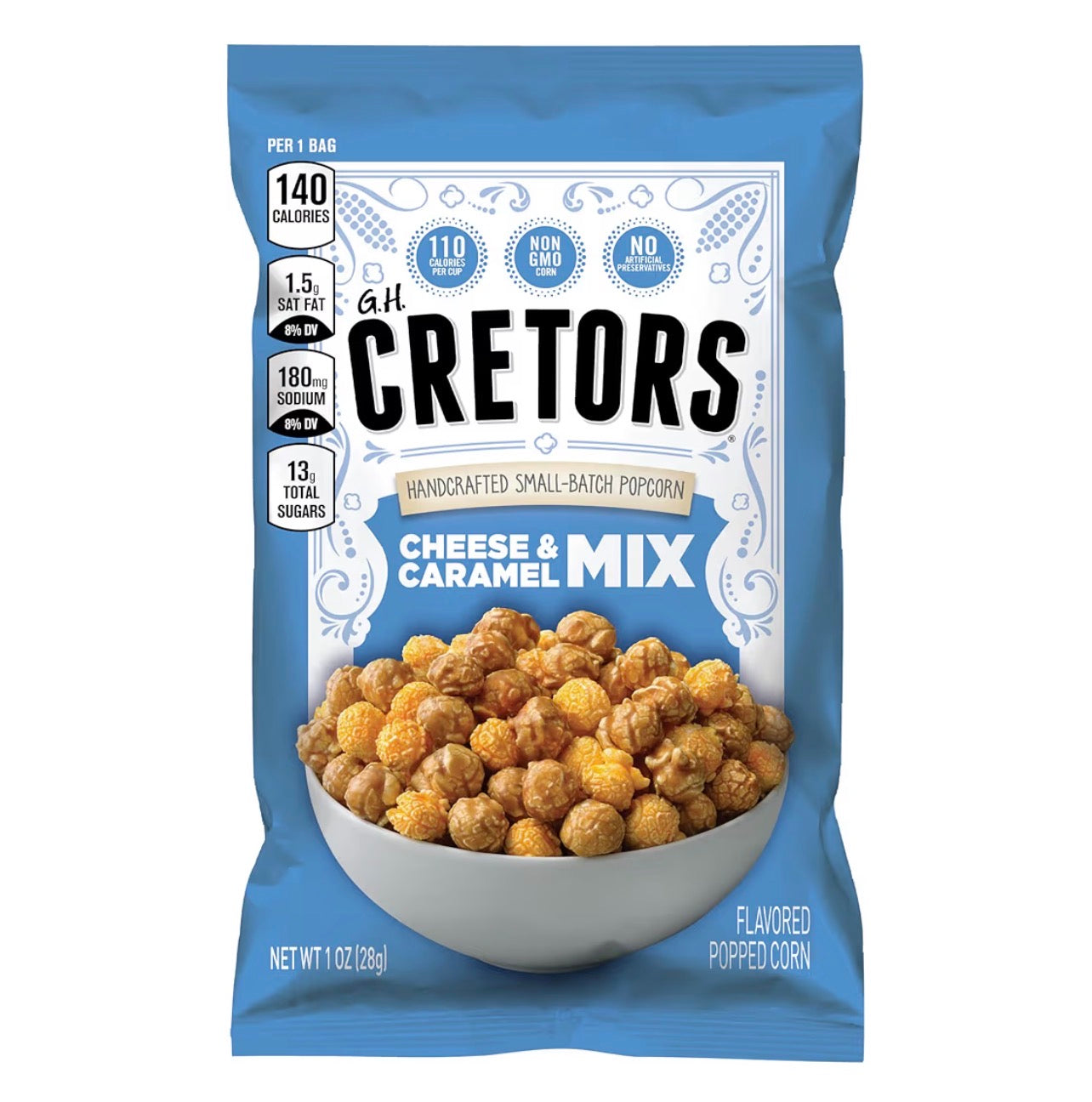 Cretors Popcorn Cheese & Caramel Mix