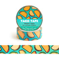 Taco Washi Tape - Stationery | Decorative | Low-Tack | Paper