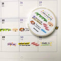 Have a nice day mini Washi Tape - decoration tape RiN! Studio