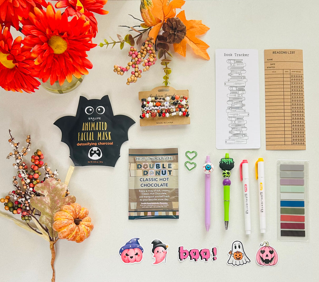 Blind Date with a Book Halloween Collector Edition Bundle