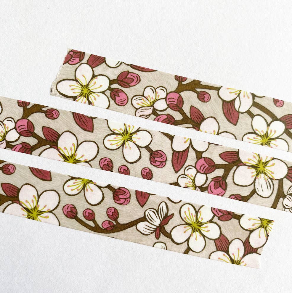Cherry Blossom Floral Washi Tape