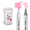 PRO Double-Ended Alcohol Markers - 12 Floral Colors