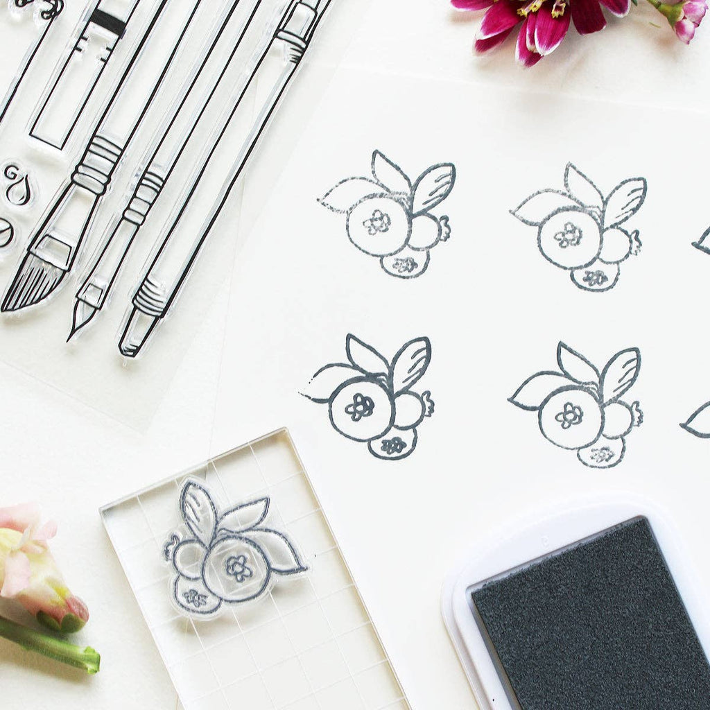 Swatching Stamp Set