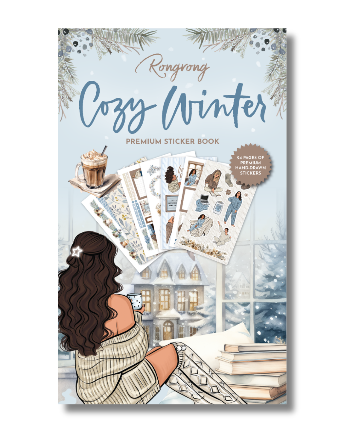 Cozy Winter Planner Sticker Book